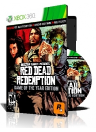 Red Dead Redemption GOTY xbox اورجینال Red Dead Redemption GOTY xbox اورجینال